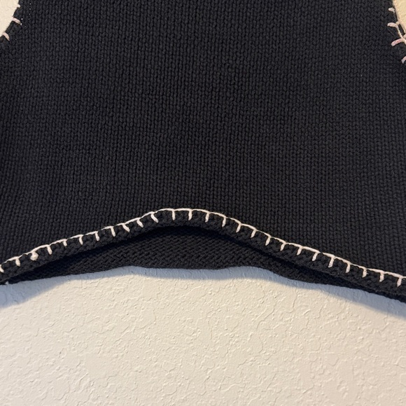 AISLING CAMPS Blanket Stitch Crop Top - Picture 4 of 10